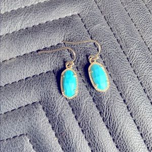 Turquoise Kendra Scott Earrings